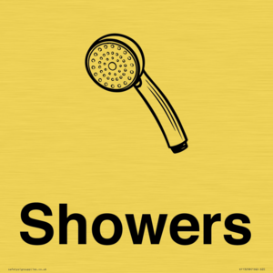 Dementia Showers sign